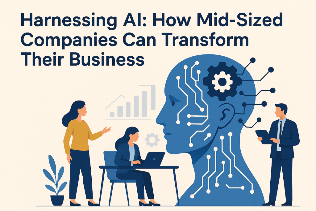 Harnessing AI: How Mid-Sized Companies Can Transform Their&nbsp;Business
